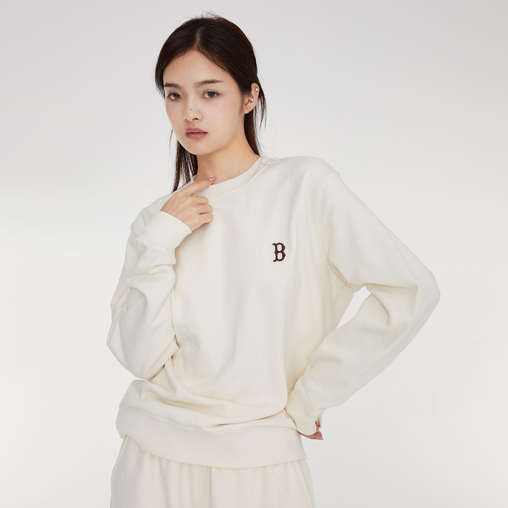 New MLB Sweatshirts Unisex White 3AMTB0134-43CRD
