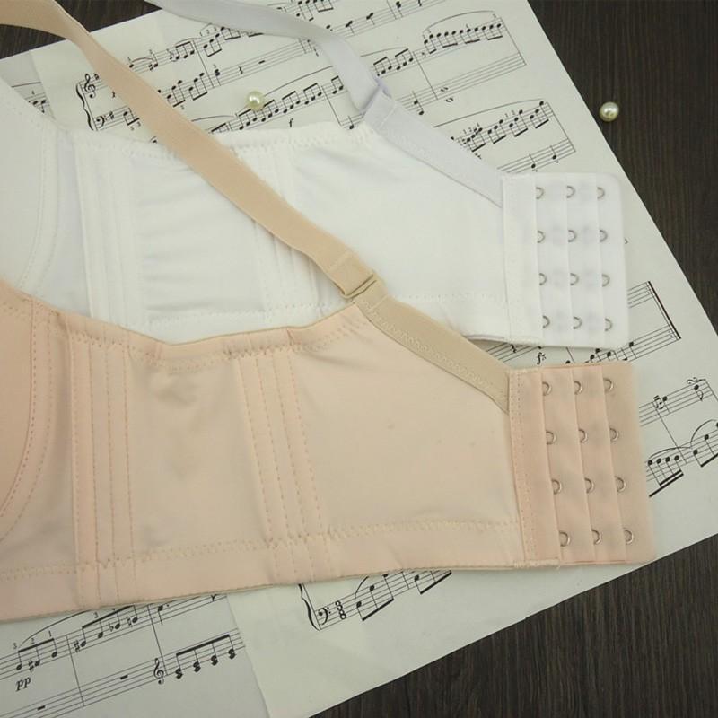 Hladká tenká podprsenka Push Up se čtyřmi tlačítky pro ženy Bralette