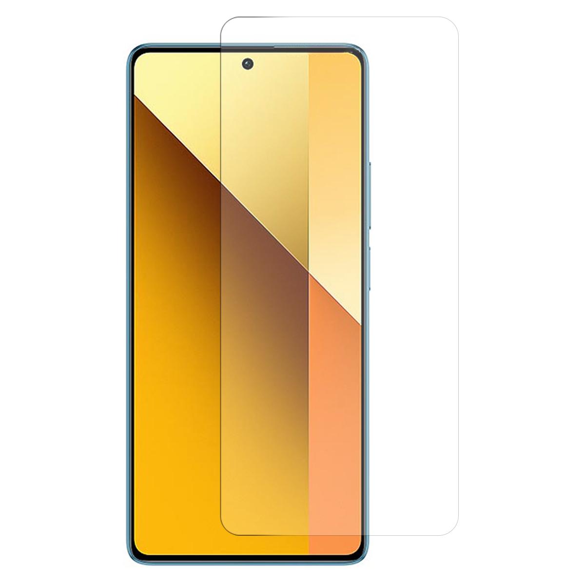 

For Xiaomi Redmi Note 13 4G Tempered Glass Phone Screen Protector 0.25 Arc Edge As Shown A