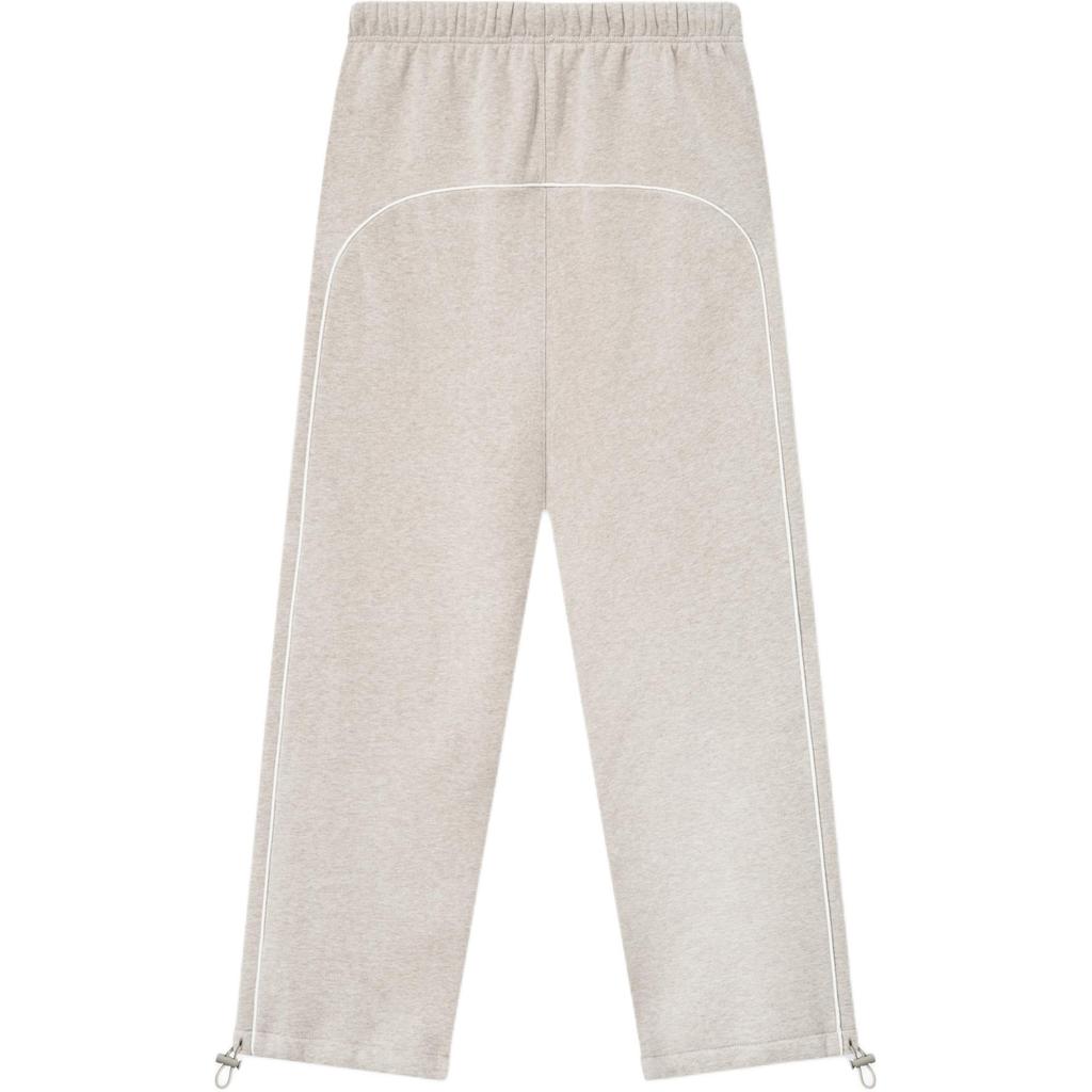 Fear of God Základní fleecové tepláky Tmavě melírované Pánské 130SP258062F