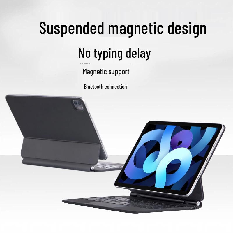 Magic Keyboard Case for iPad Air 13 with A19 Magnetic Touch