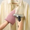 Compact Household Ironing Board with Insulation Pad & Anti-Scald Gloves for Safe Ironing
