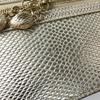 Używana torba na ramię BVLGARI złota skóra Kobiety