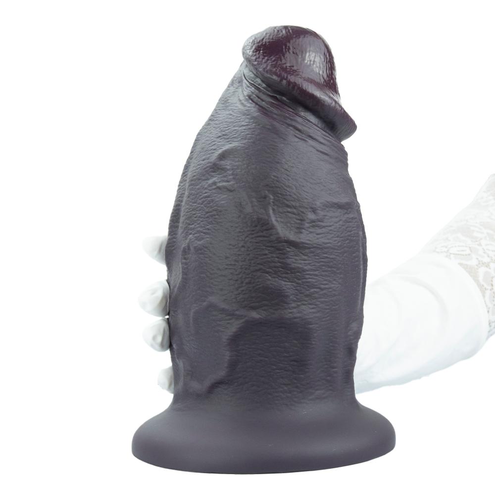 Soft Realistic Liquid Silicone Dildo Big Penis Anal Vaginal Plug Adult Masturbation Sex Toy