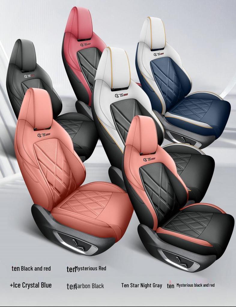 Changan CS75 PLUS All-Season Breathable Car Seat Cover Set