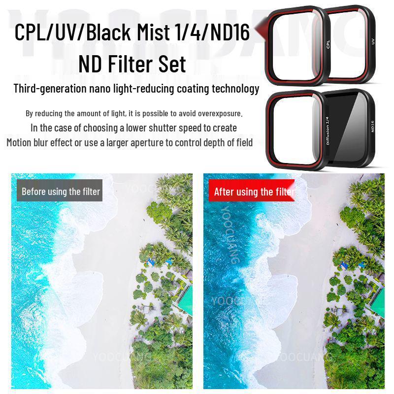 Insta360 Ace-Pro2 CPL & ND8/16 Filter Kit