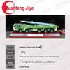 Model Die-cast Metal Pojazd z Pociskami DF-17