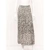 Gathered Pleated Long Skirt 451 243