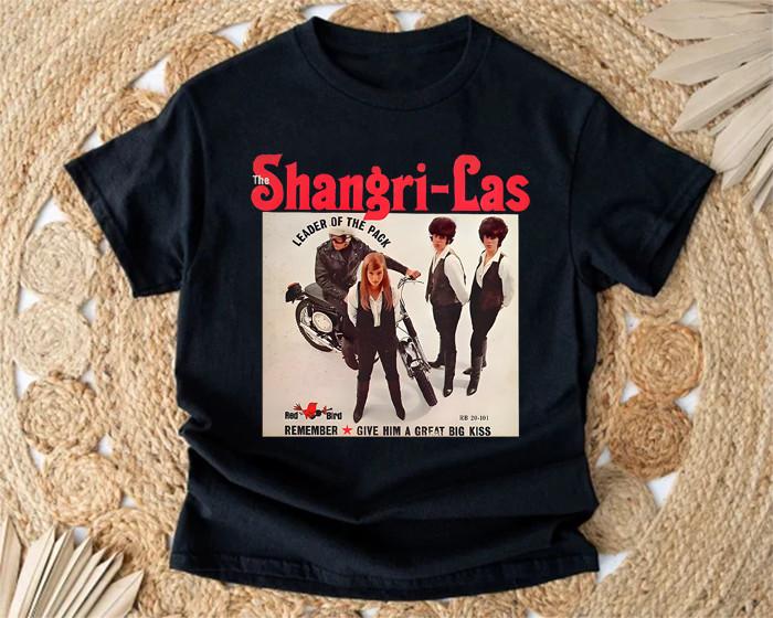 The ShangriLas Mary BLACK COTTON Tee MEN T Shirt S5XL Unisex T-Shirt S