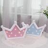 SICHOWEL Queen Princess Kings Shaped Sign-Lighted,Crown Decor for Birthday Wedding Party, Christmas, Kids Room, Living Room Decor (1, Pink) (1)
