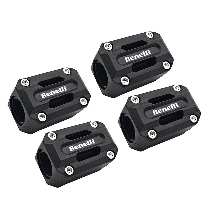 For Benelli TRK502 TRK502X TRK 702 251 800 502 TRK 502X LEONCINO 250 Motorcycle Engine Crash bar Protection Bumper Guard Block