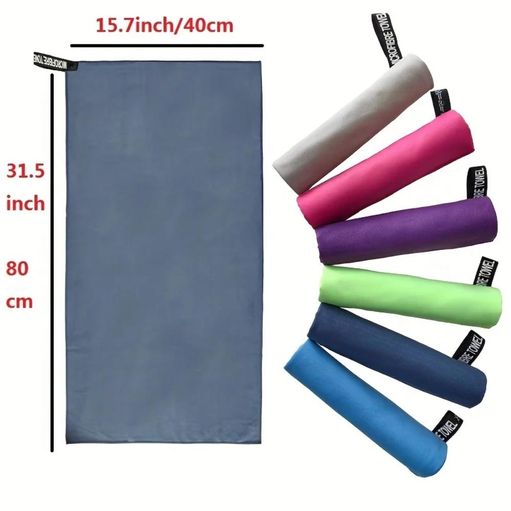 Ultra-Saugfähiges Mikrofaserhandtuch für Sport & Outdoor-Aktivitäten - Schnelltrocknend, Kompakt