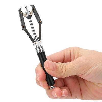 Professional Alloy Material Watch Hand Puller Small Size Black Color Watch Hand Fitter Hand Plunger Puller Watch Makers