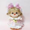 Para 20CM Algodão Boneca Macacão Desenho Animado Boneca de Pelúcia Substituição Roupa Brincando Acessórios Casa Mini Roupas