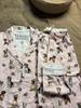 Women's and Men's Flannel Pajama Set - Long Sleeve, Plus Size, for All Seasons
