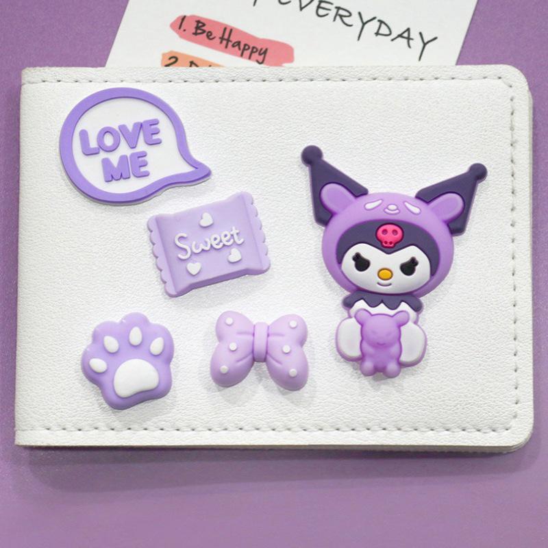 

Куромі Мультяшний Магніт та Шарм для Взуття - DIY Декор для Холодильника, Автомобіля, Чохол для Телефону, Пляшка для Води DIY