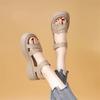 One-word casual wear with beach shoes non-slip Roman shoes with lightweight 2025 summer new platform sandals women