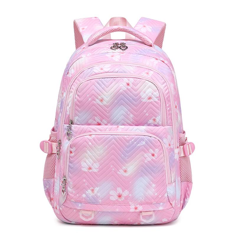 

Kids Cute Print Waterproof School Backpack One Size