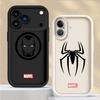 Weiche Hülle für iPhone XR 15 16 14 Plus 16e XS Max 13 12 11 Pro Max 17 Air Marvel Sipider Man Ironman