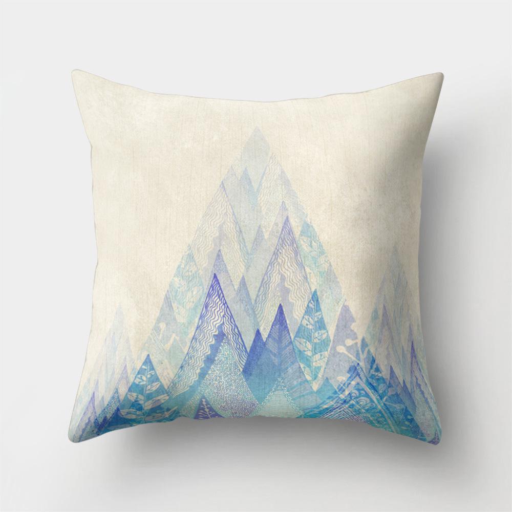 Corrugated Pillowcase Sofa Pillowcase Creative Home Car Cushion Office Pillowcase