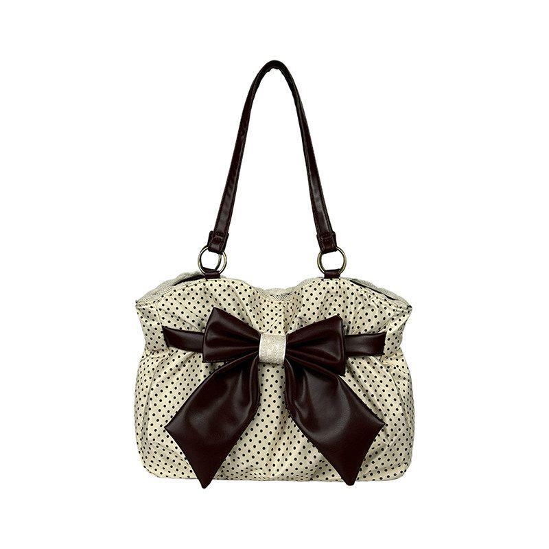 Tragetasche Damen Große Kapazität Pendler-Umhängetasche mit Unterarmgurt - Klassischer Stil Vintage-Handtasche