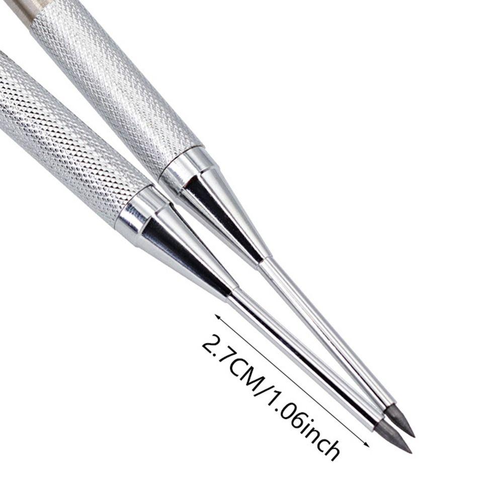 2.0mm Carpentry Pencil Metal Wood Marking Pencil Simple Carpenter Pencil Carpentry Tools