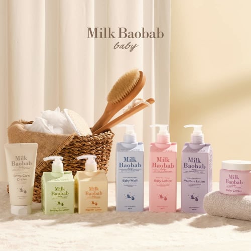 Milk Baobab [Official] Baby Line (Organic Baby Soap 500ml)