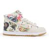FD8779-100 Supreme Nike SB Dunk High Rammellzee White (Men's)