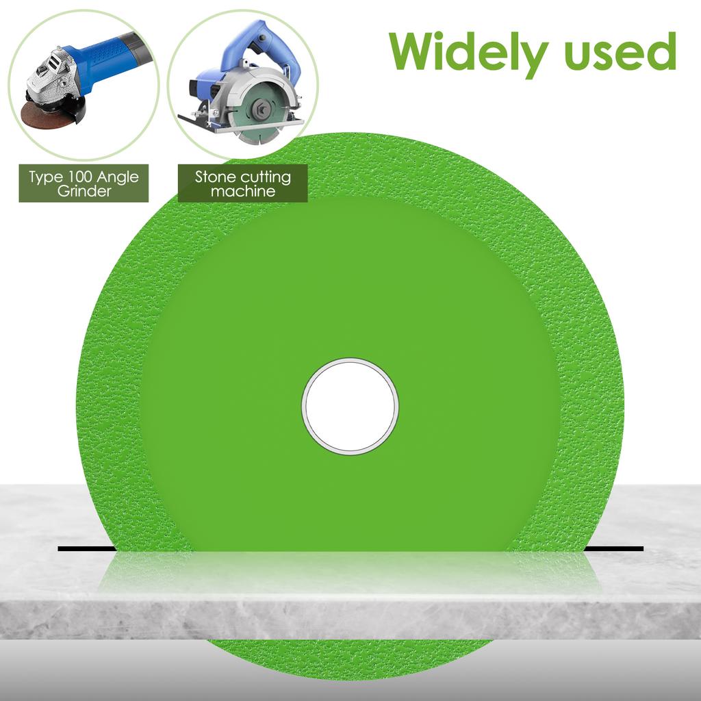 3Pcs Glass Cutting Disc 115/125mm Diamond Marble Saw Blade Thin Ceramic Tile Jade Wine Bottles Grinding Cutting Grind Disc Tool