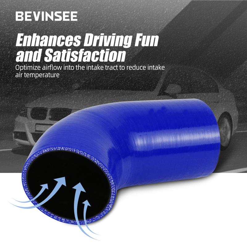 For BMW N51/N52/N52N Silicone Intake Boot, for BMW E90 E91 E92 E93 E82 E88 325i 328i 330i 125i 128i, Replace for 13717536004