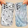 Soft TPU Phone Case for Samsung Galaxy A15 A06 A20 A03 A12 A16 A05 A50 A04 A13 A11 A02s Beautiful Panda