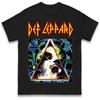 Def Leppard T-Shirt Tshirt Mens Womens Tops Unisex Tees 100% Cotton