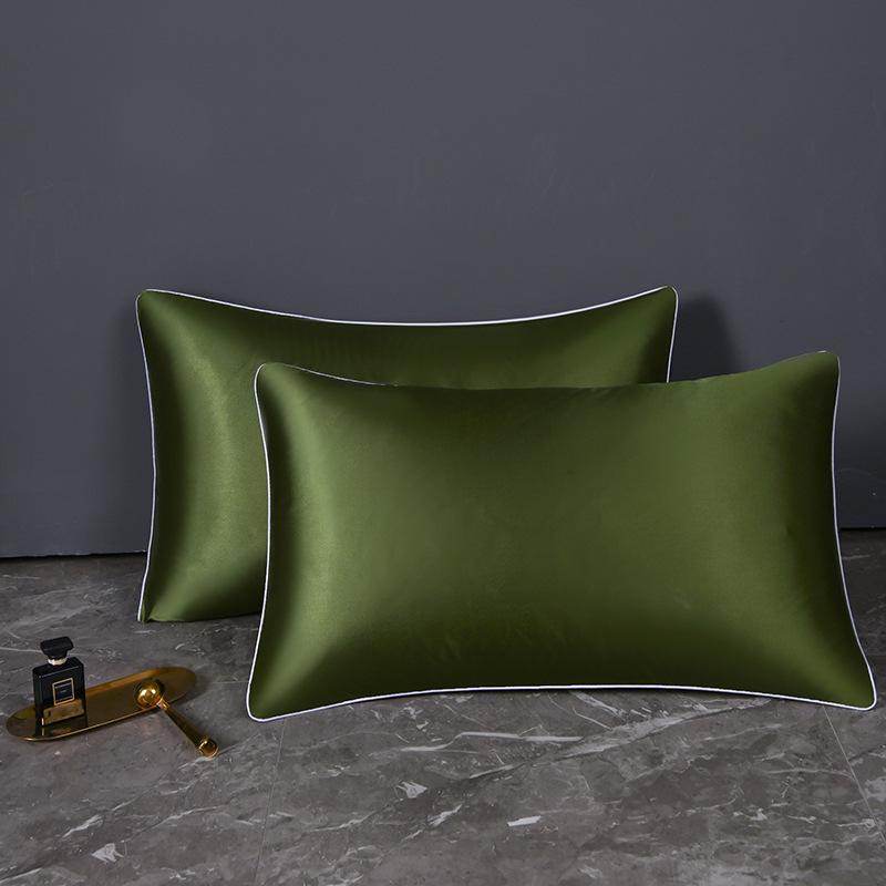 30 Momme Ice Mulberry Silk Beauty Pillowcase