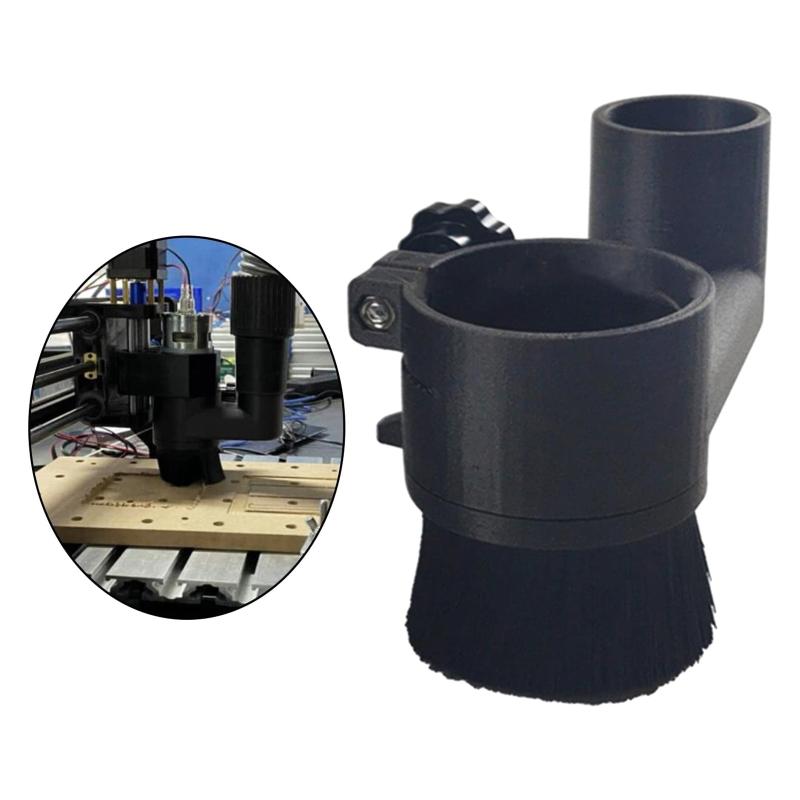 Fit for 775 Motor/52mm /65mm/80mm Sliding Door Spindle Dust Cover Brush Cleaner for CNC Router Engraving Milling Machine