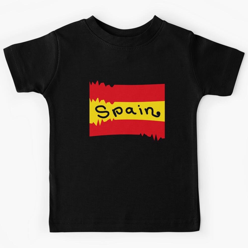 Spain Kids T-Shirt 130
