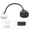 OBD2 \Fault \Scanner \Adapter \Cable For TESLA Model X/S 2016-2026 Diagnostic Cable 20pin Connector To OBDII 16Pin Adapter