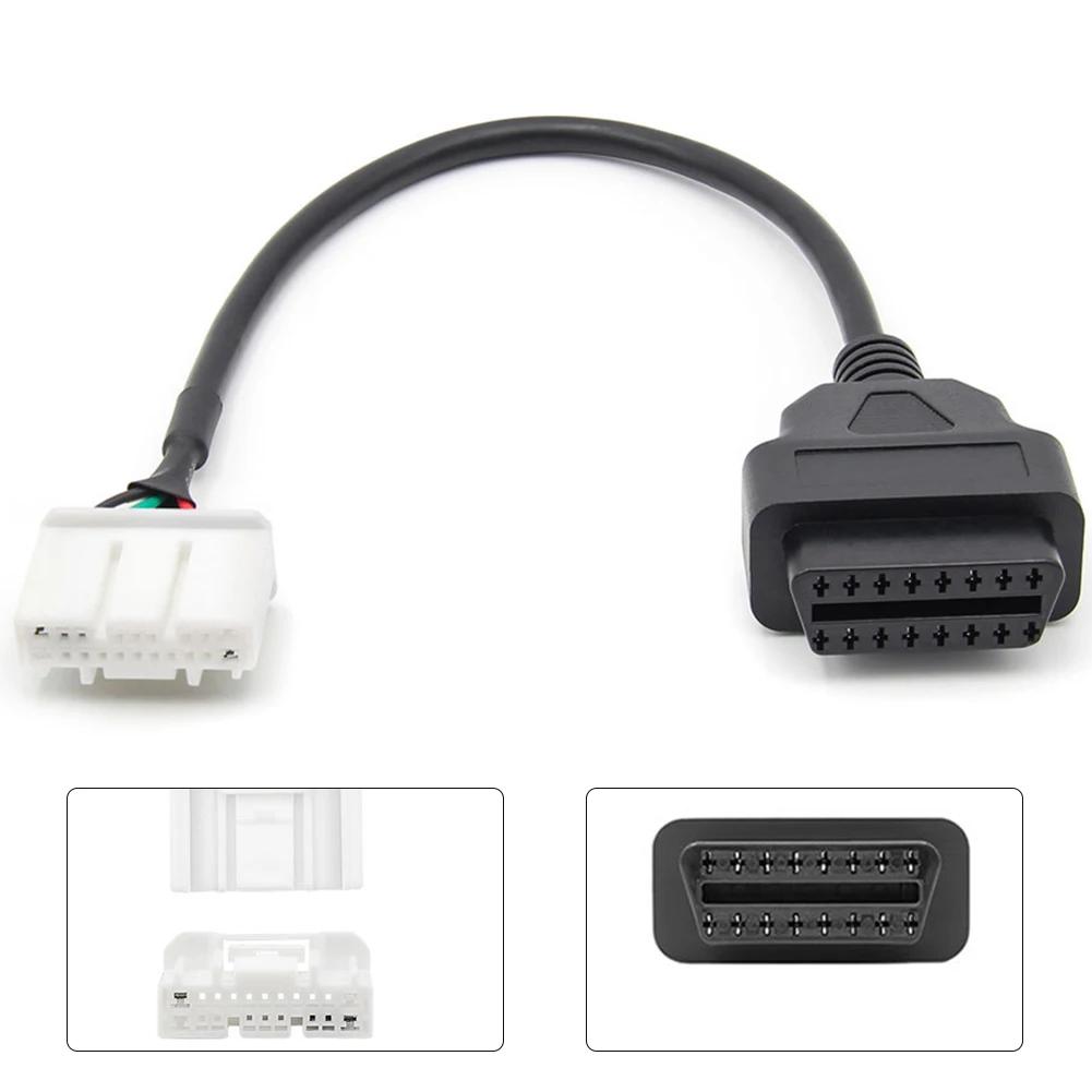 OBD2 \Fault \Scanner \Adapter \Cable For TESLA Model X/S 2016-2026 Diagnostic Cable 20pin Connector To OBDII 16Pin Adapter
