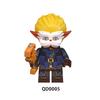 Assembling Children's Building Block Toy Figures
