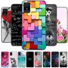for TCL 502 Case Soft TPU Silicone Phone Covers for TCL 501 503 Case Bumper TCL502 Shockproof Coque Cover Luxury Cute Cartoon