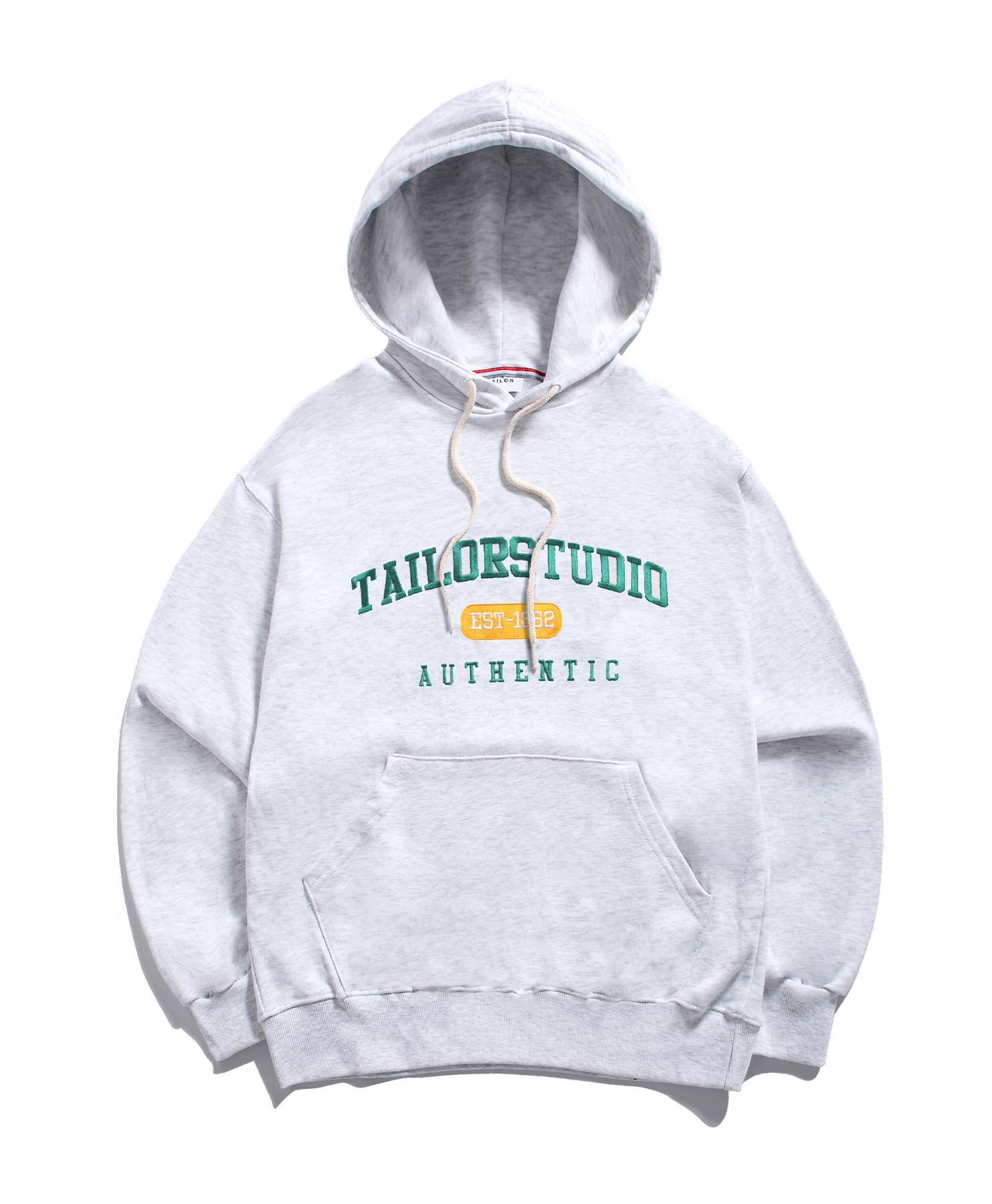 Taylor Studio Nest Hood (White Melange) 1