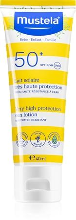 

солнцезащитный крем для детей SPF 50+ TU прозрачный