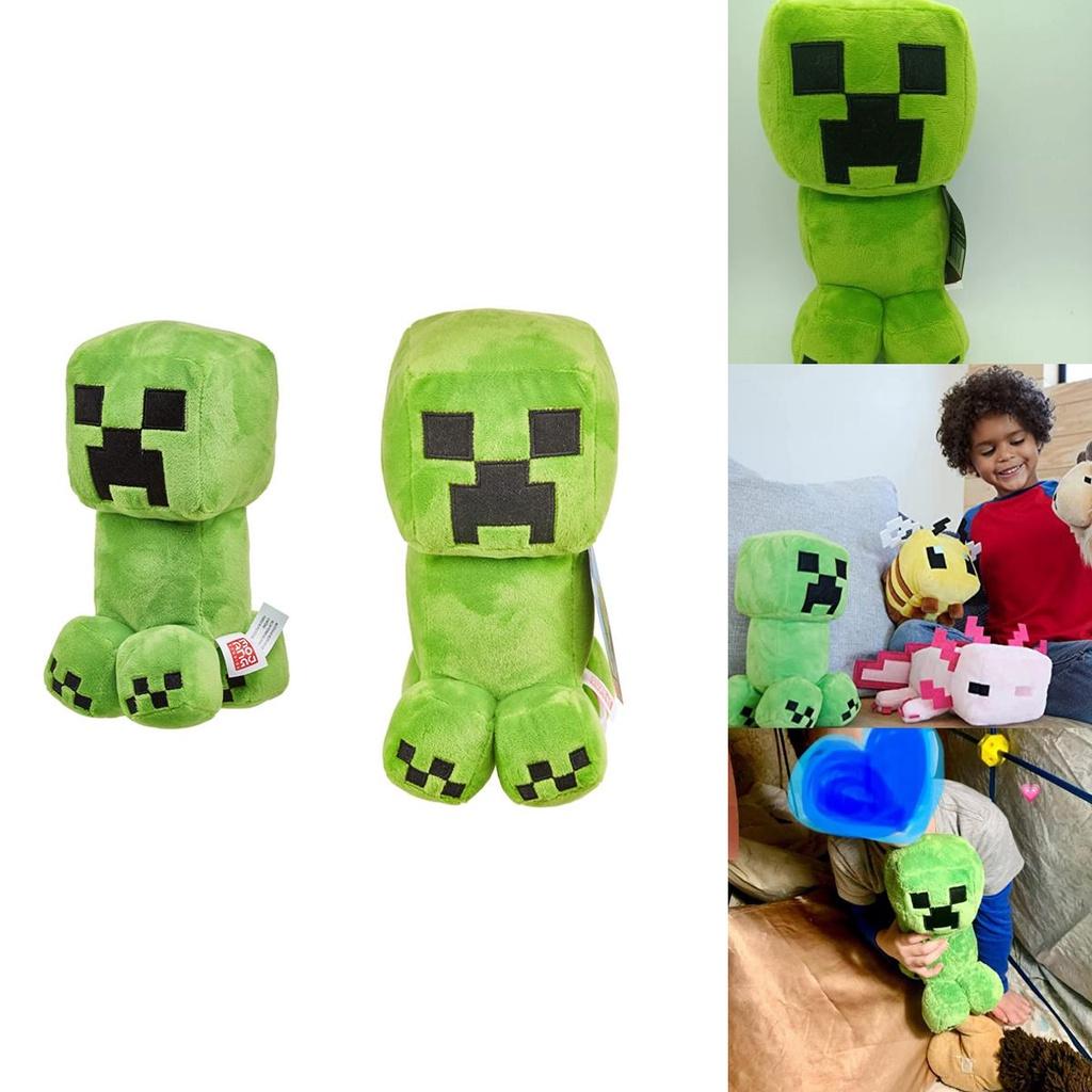 New Creper Plush Toy From Minecraft Soft And Cuddly Stuffed Animal For Kids 20cm