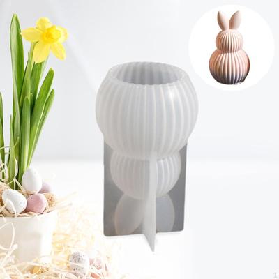 Easter Candle Model Making Multipurpose Resin Casting Soap Silicone for