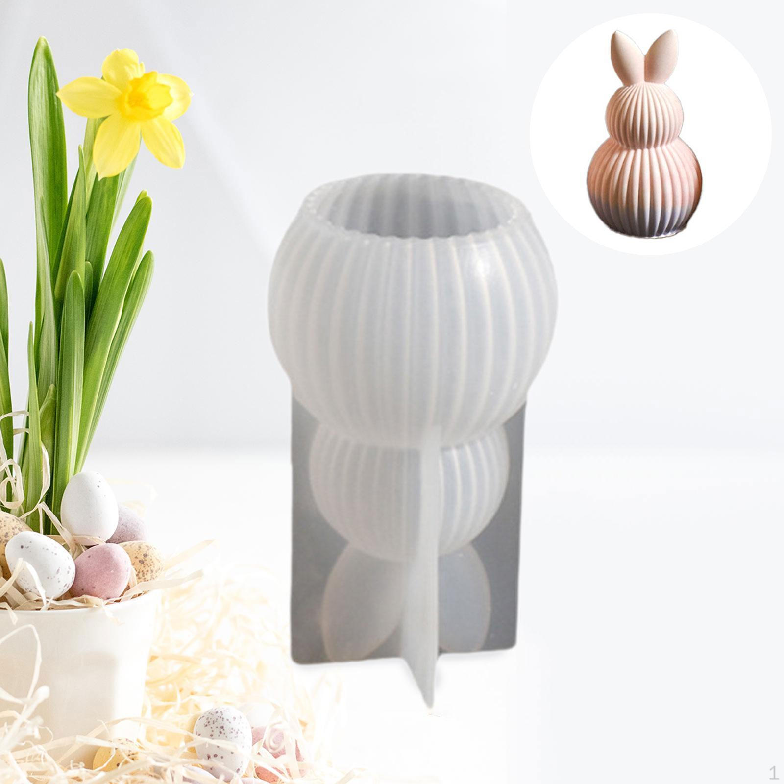 

Easter Candle Model Making Multipurpose Resin Casting Soap Silicone for Style A
