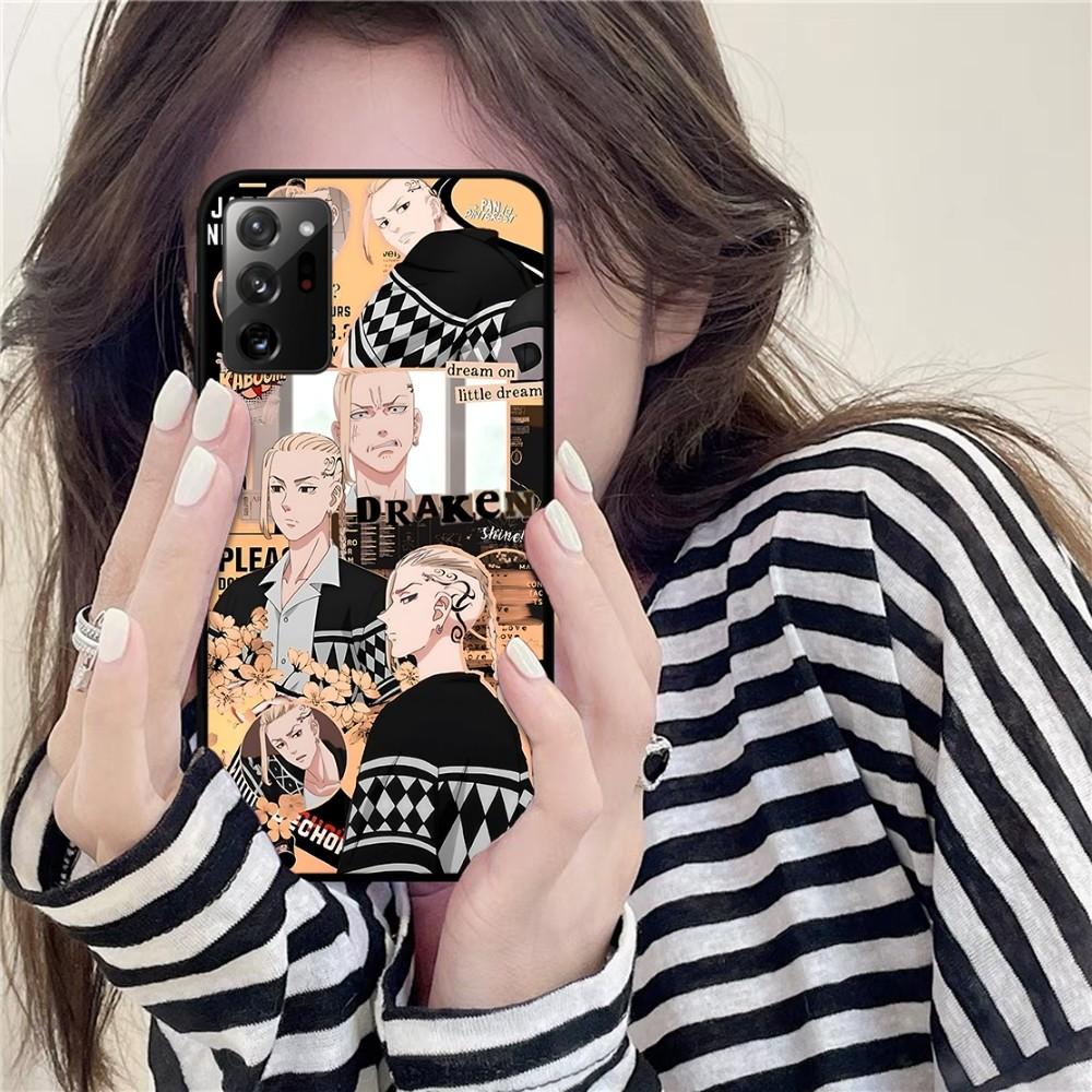 Tokyo Revengers Phone Case For Samsung Note 8 9 10 20 Pro Plus Lite M 10 11 20 30 21 31 51 A 21 22 42 02 03