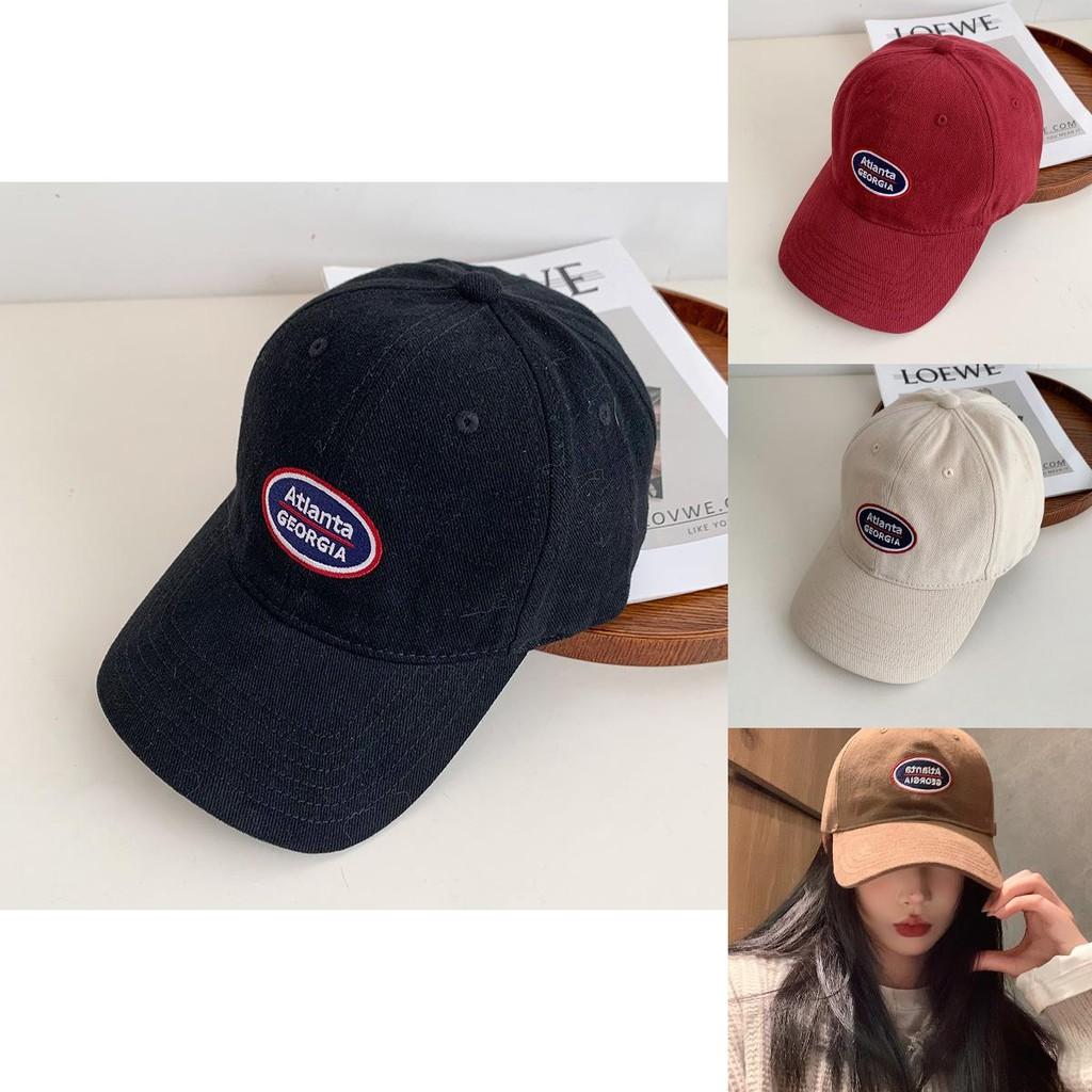 Vintage Look Soft Top Baseball Cap For Women Wide Brim And Comfortable Fit Hat Cotton