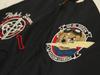 POLO RALPH LAUREN Embroidered Sukajan Souvenir Jacket Size Black Men's 0101788, M, [Used]