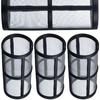 Rosfix Wasserfilter 3/4"" F - 3/4""M – Genauigkeit 40 Mikron | Maximaler Druck 10 Bar | Metall-Sieb und Einfache Reinigung