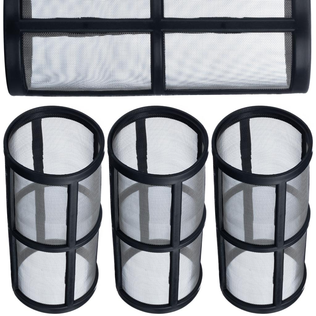 Rosfix Wasserfilter 3/4"" F - 3/4""M – Genauigkeit 40 Mikron | Maximaler Druck 10 Bar | Metall-Sieb und Einfache Reinigung