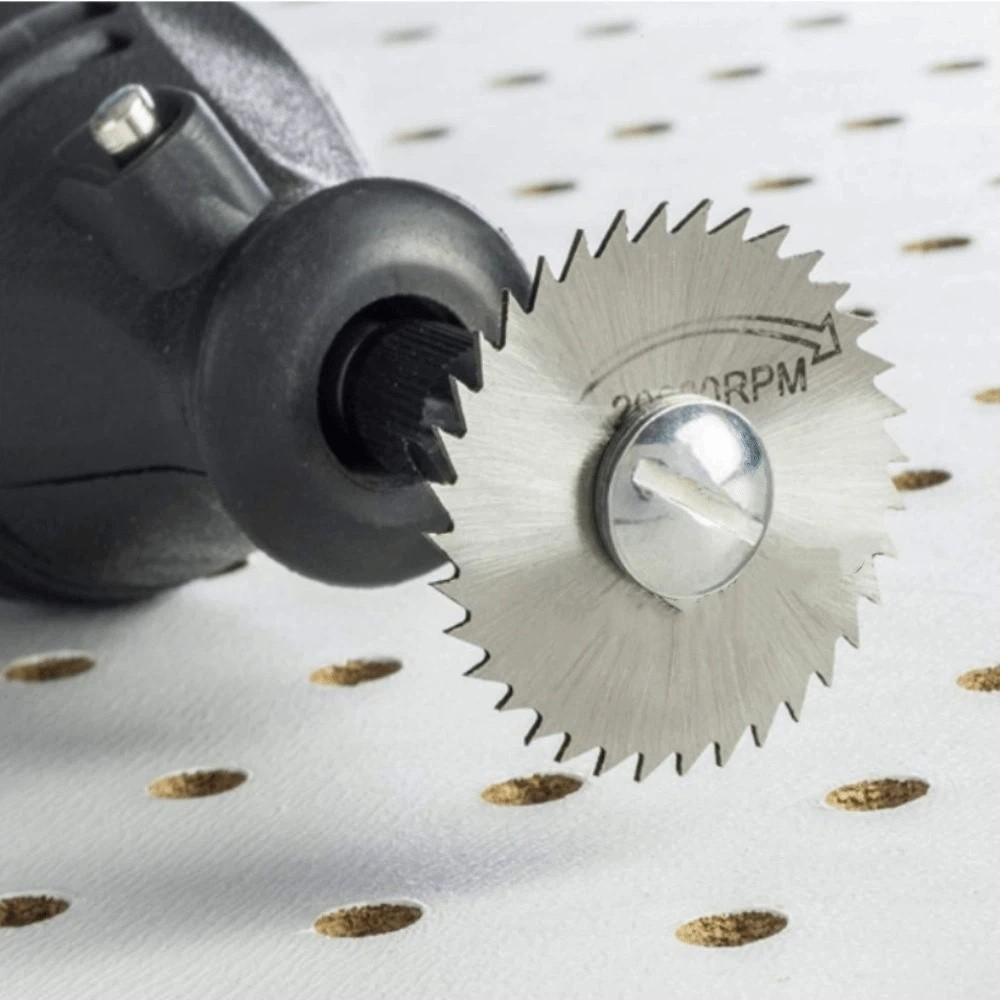 1/4 Inch Hex Rotary Tool Cutting Discs Short Shank Long Shank Power Rotary Tool Accessories Arbor Adaptor Steel Material